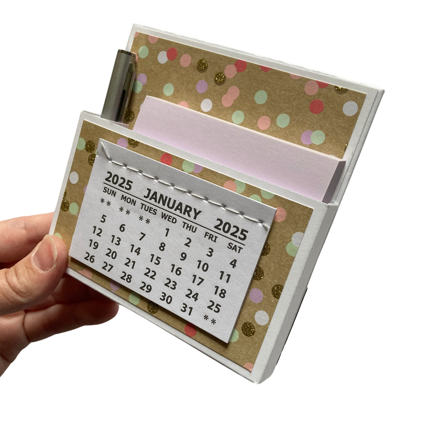 Hello Baby 2025 Desk Calendar