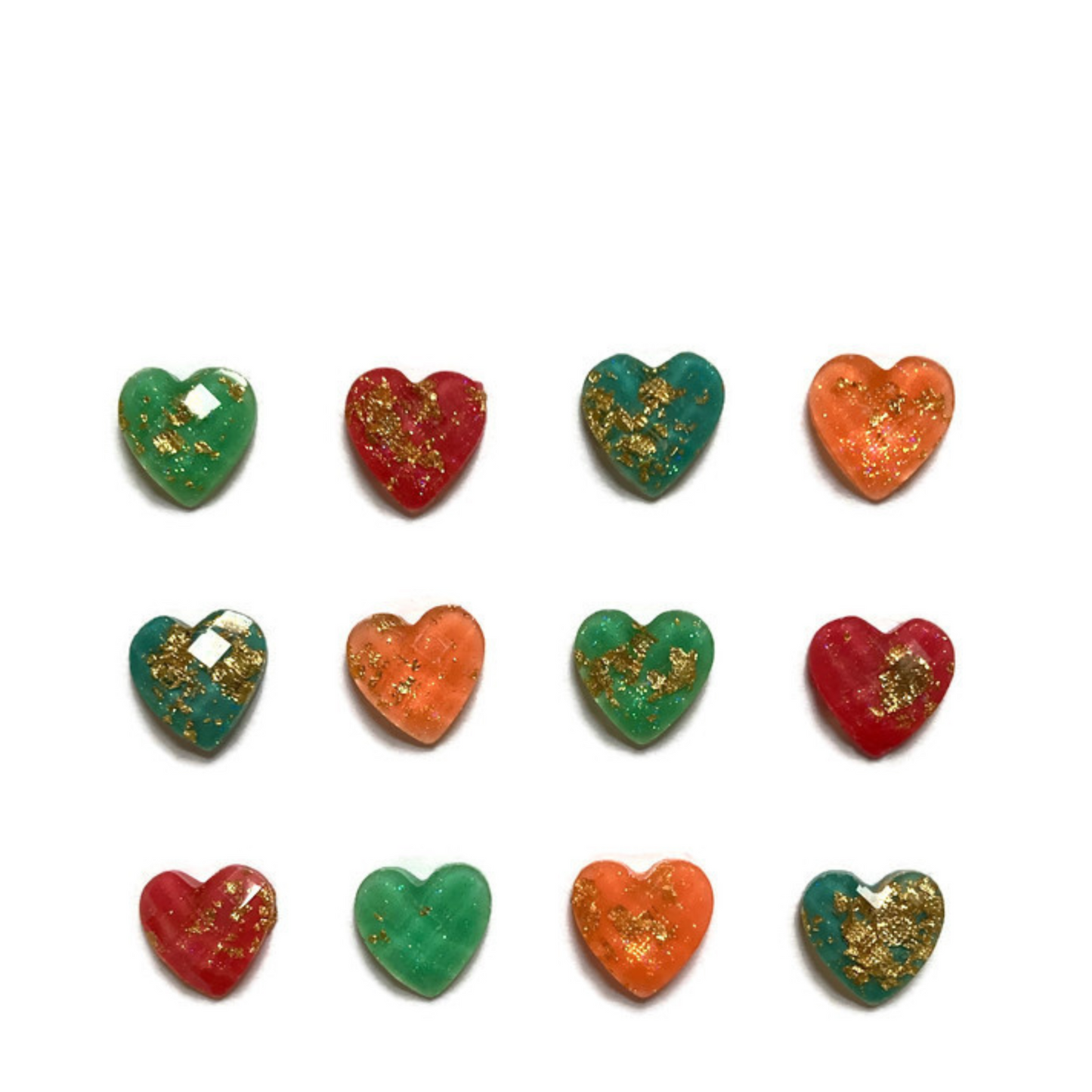 Mini Heart Magnets