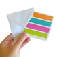 3x3 Doodlebug Rainbow Note Cards