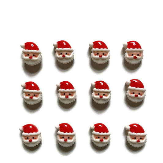 Mini Santa Magnets