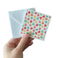 3x3 Hugs & Kisses Note Cards