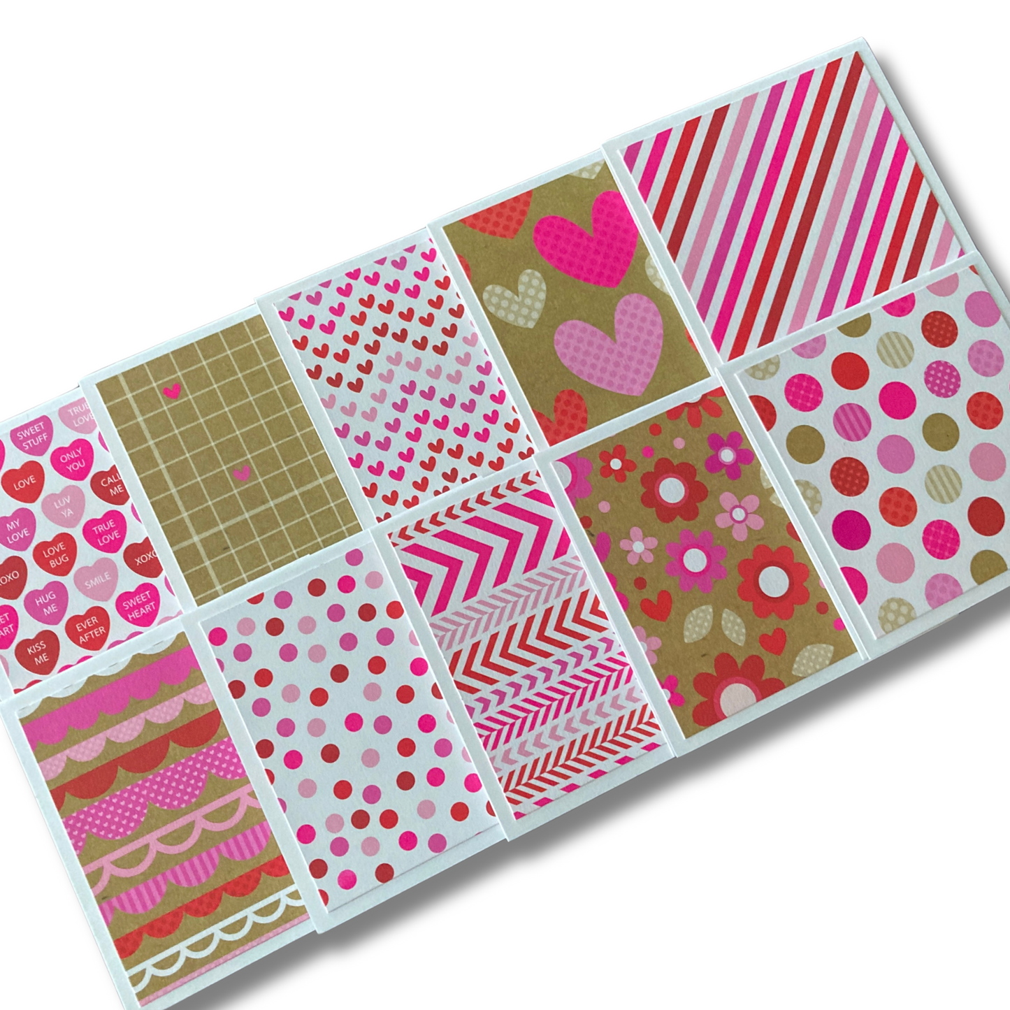 3x3 Sweetheart Note Cards