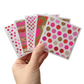 3x3 Sweetheart Note Cards