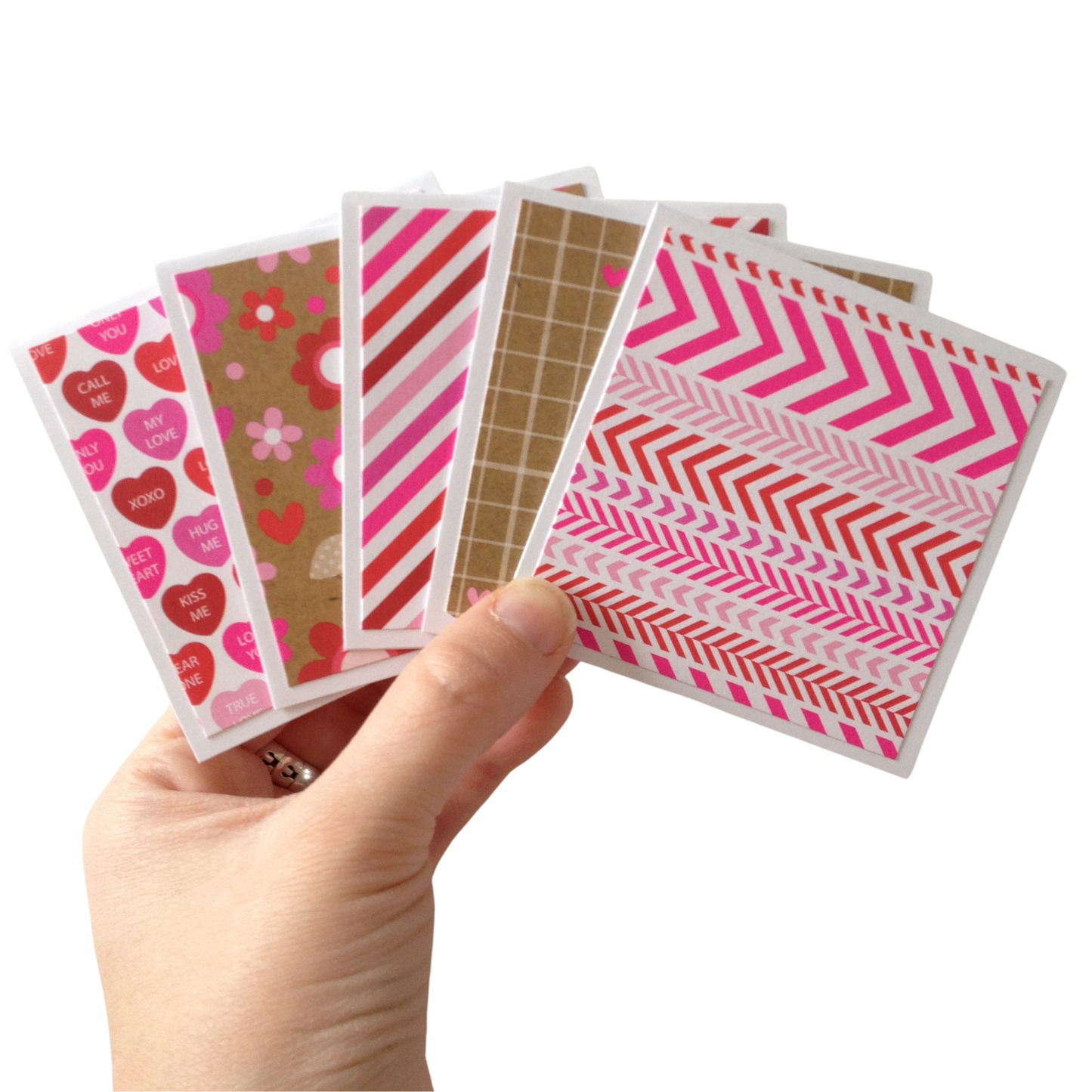 3x3 Sweetheart Note Cards