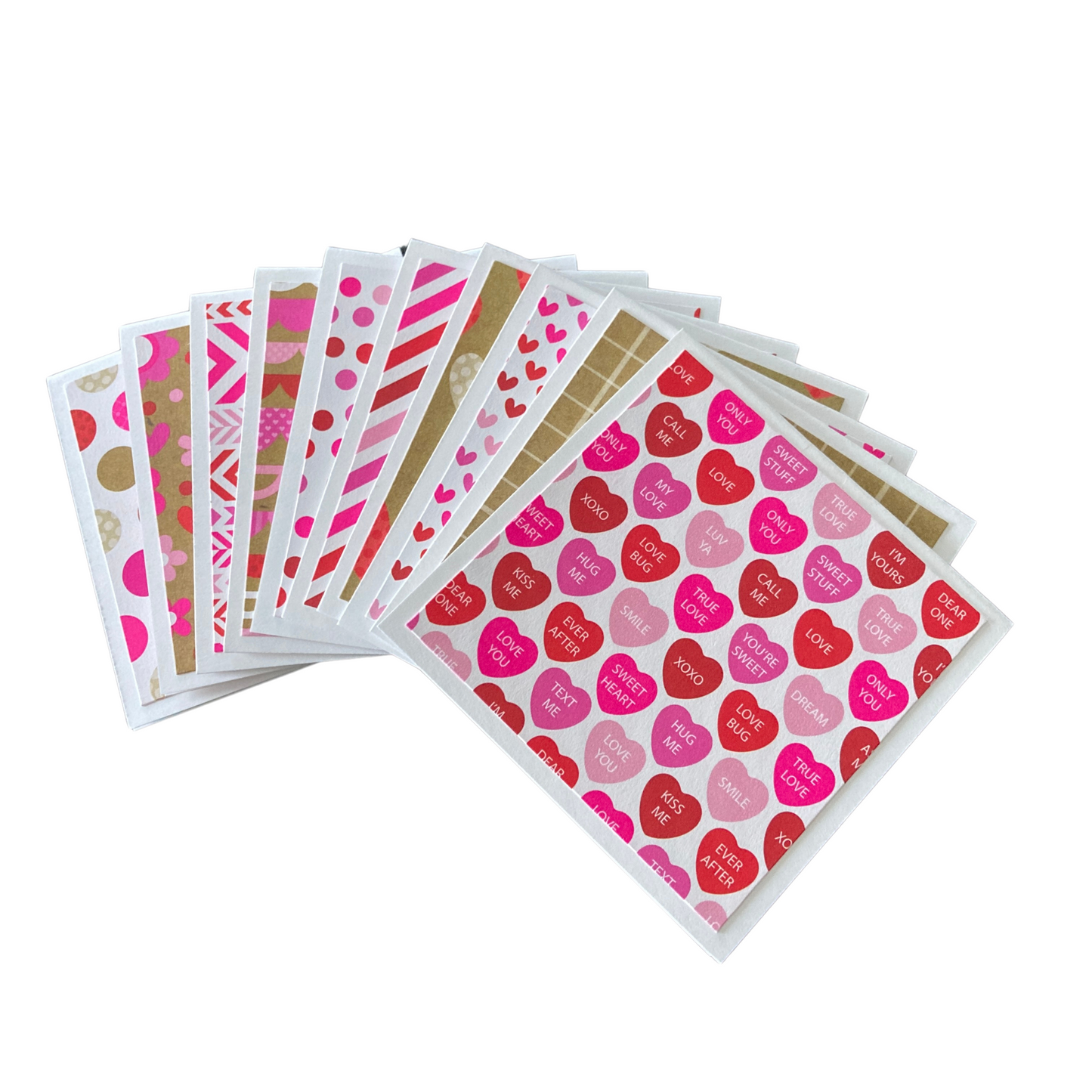 3x3 Sweetheart Note Cards