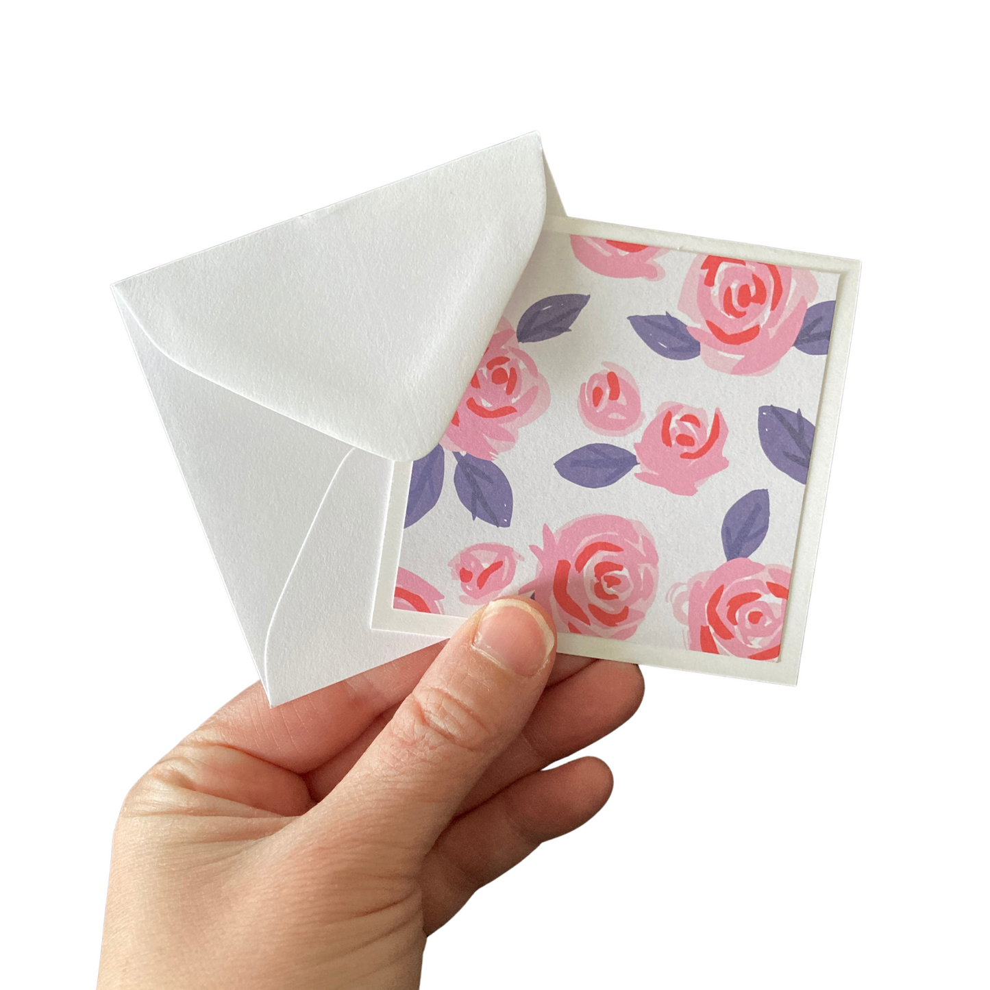 3x3 Valentine Note Cards