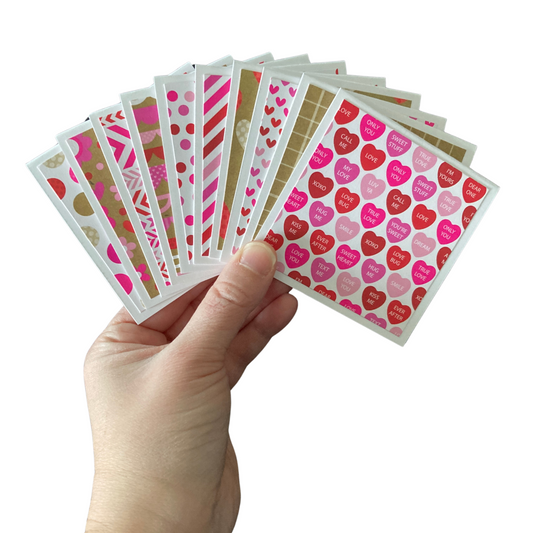 3x3 Sweetheart Note Cards