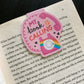 My Book Is Calling Magnetic Bookmark