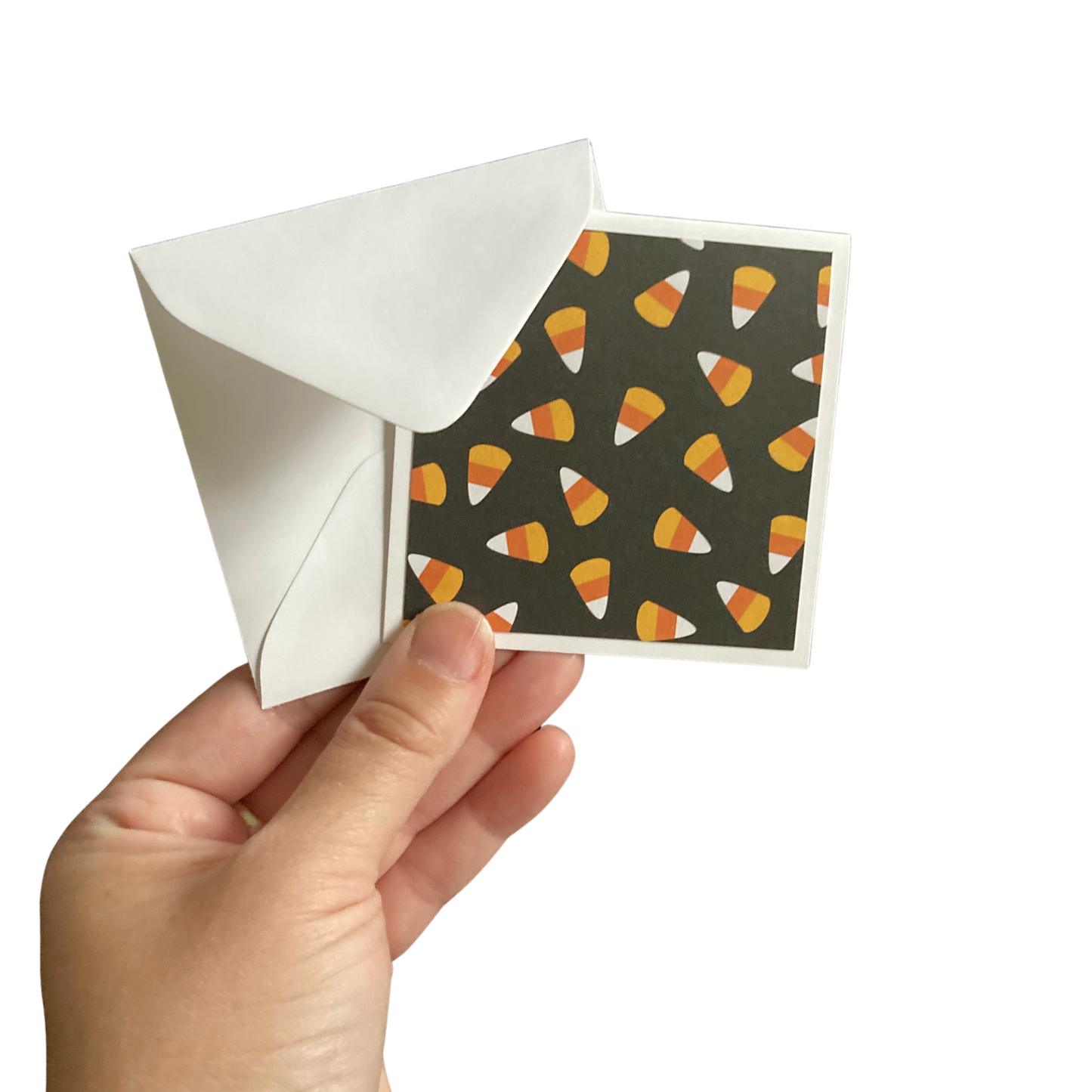 3x3 Trick or Treat Note Cards