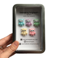 Pastel Owl Magnets