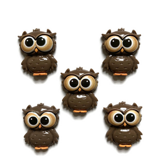 Brown Owl Magnets