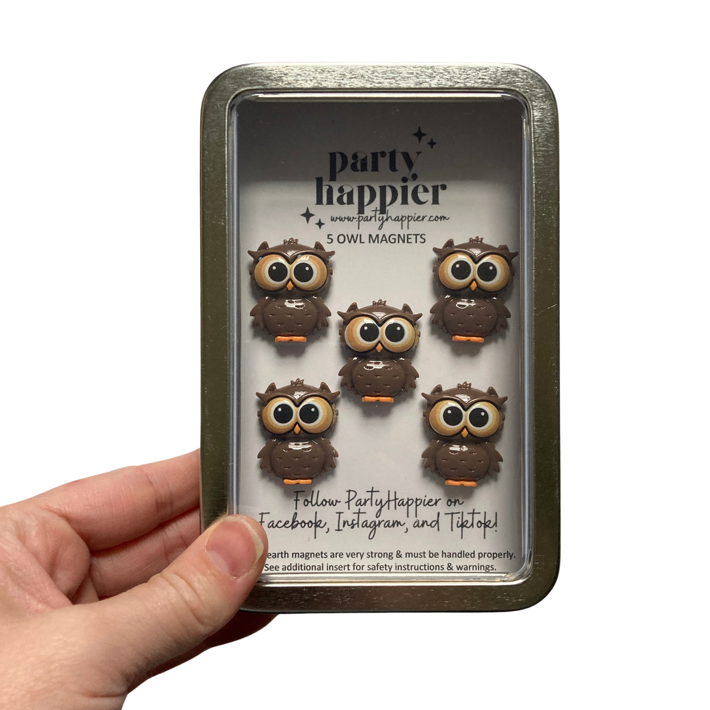 Brown Owl Magnets