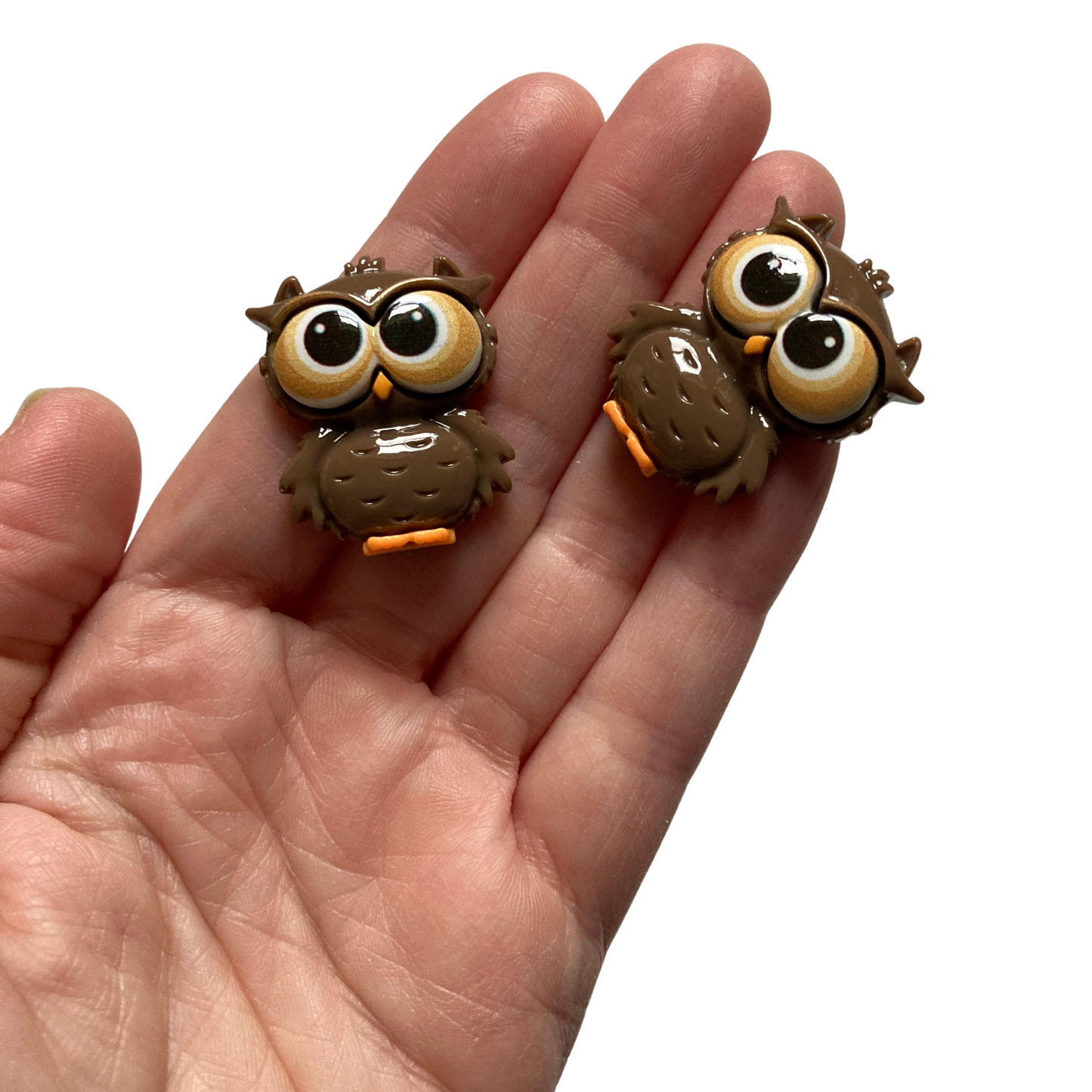 Brown Owl Magnets