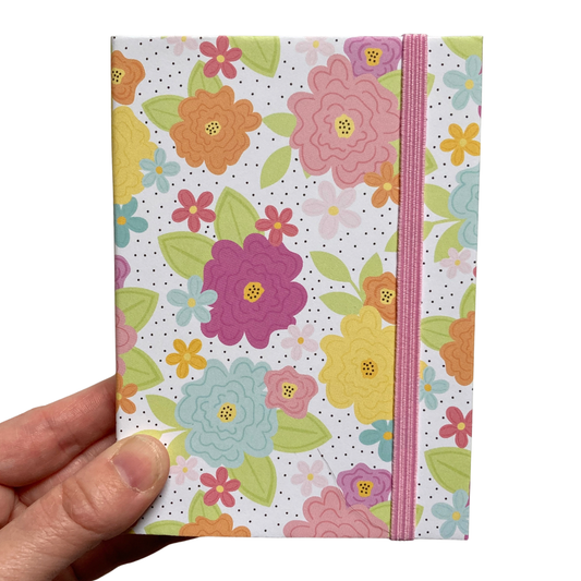 Craft Room Floral Chunky Notepad