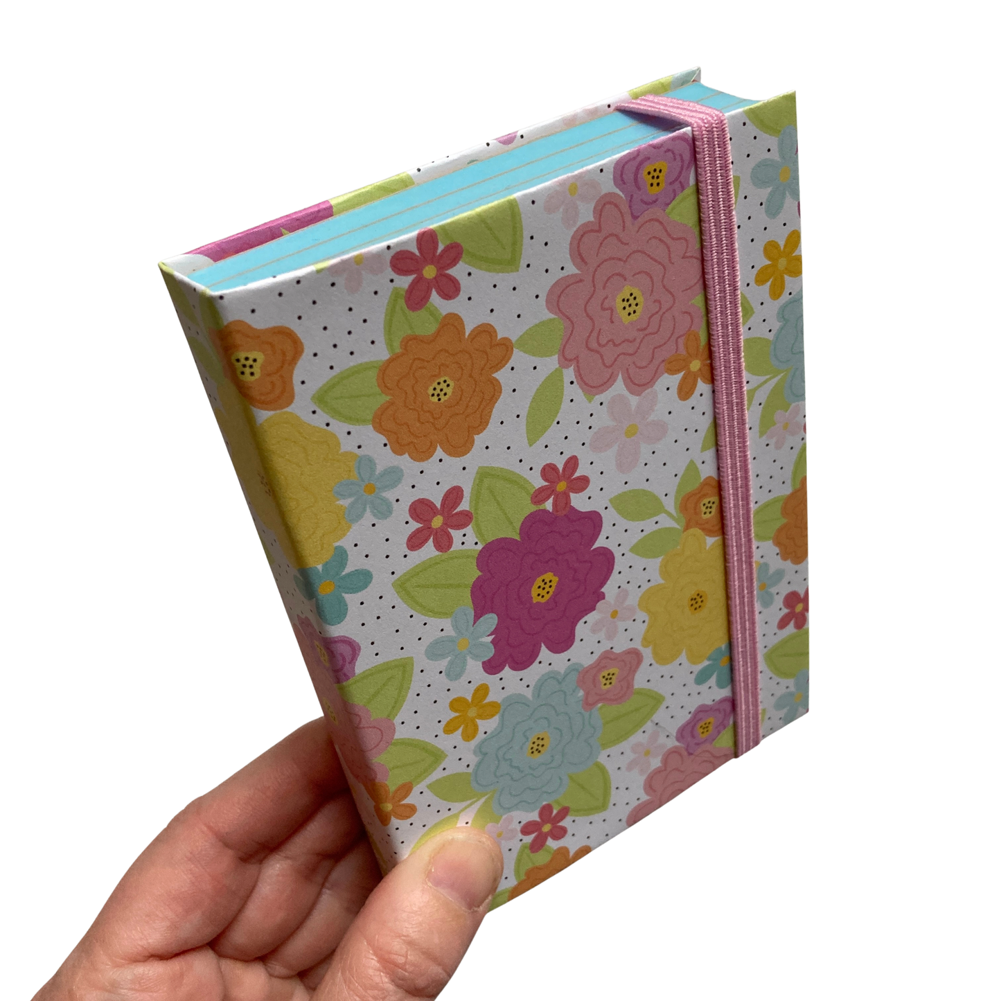 Craft Room Floral Chunky Notepad