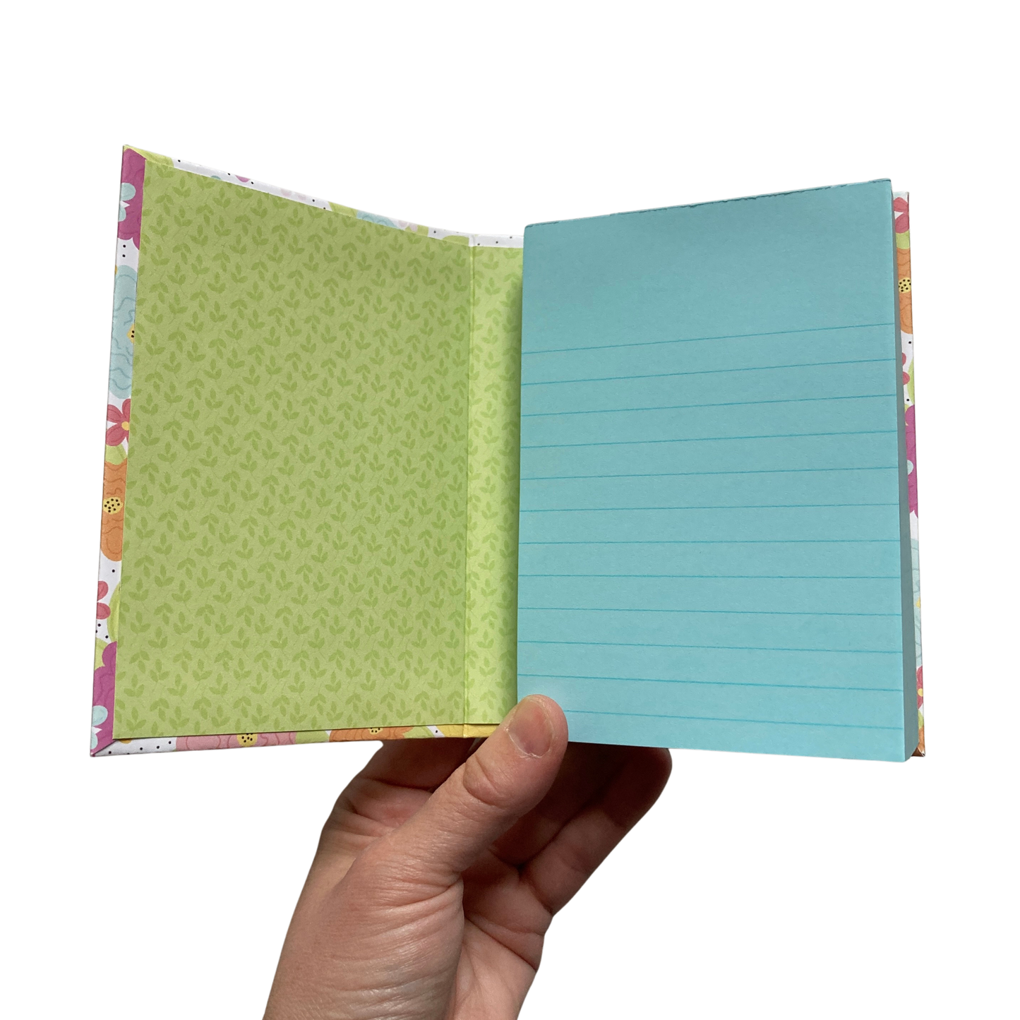 Craft Room Floral Chunky Notepad