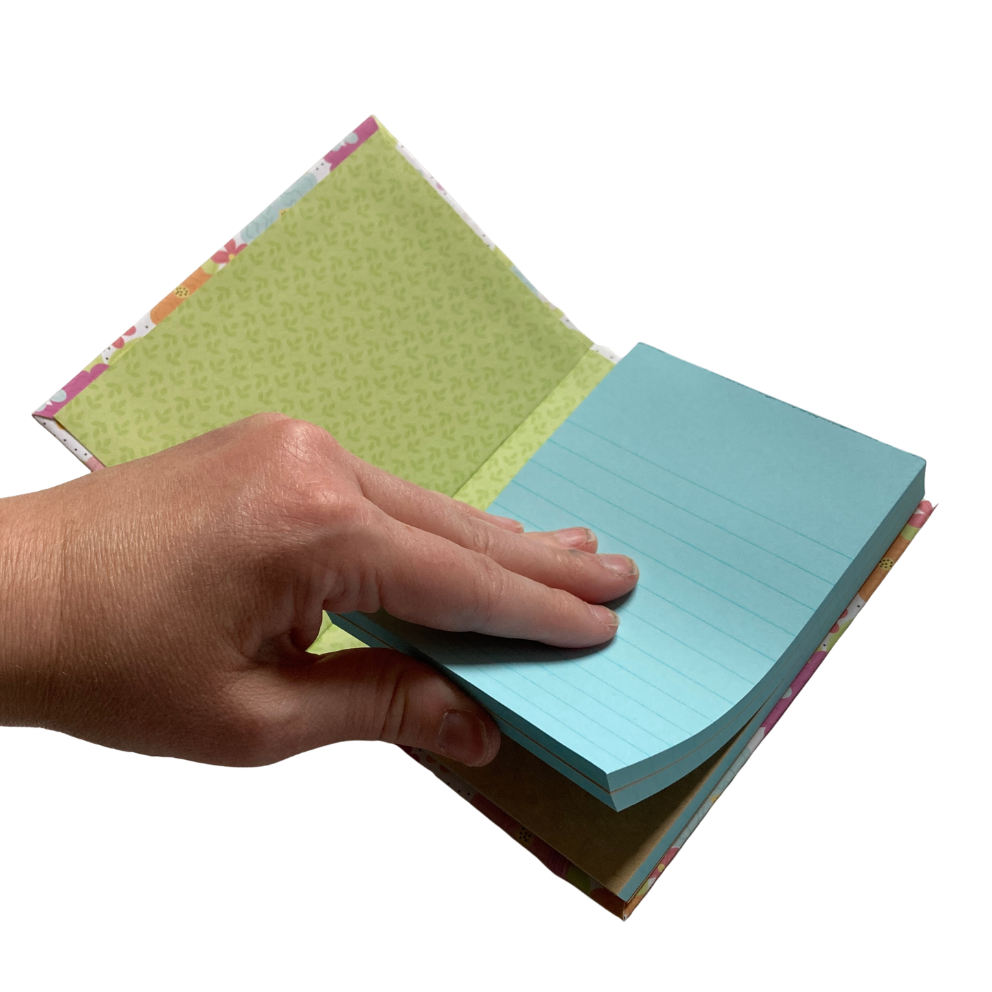 Craft Room Floral Chunky Notepad