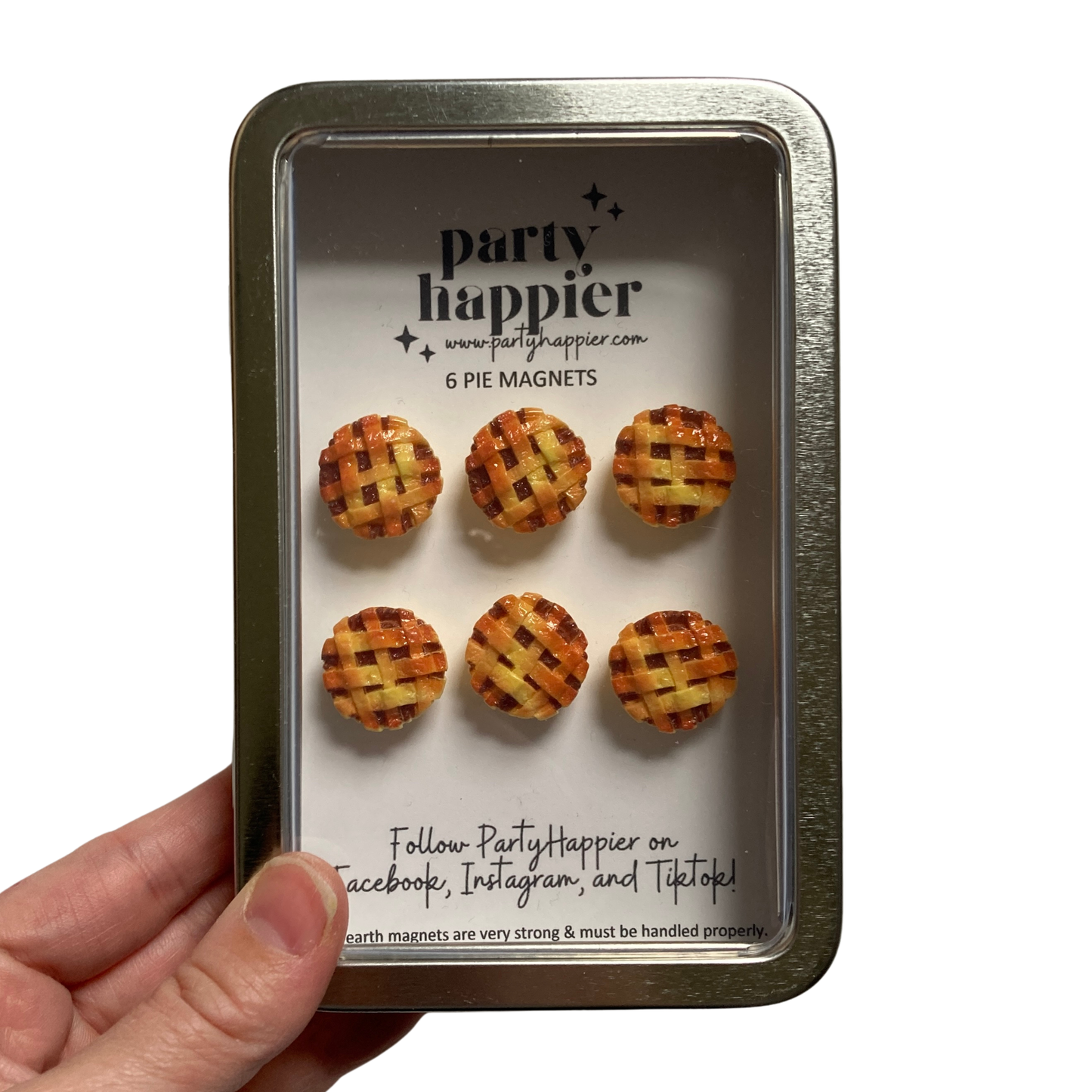 Pie Magnets