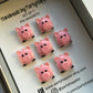 Mini Pig Magnets