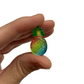 Multicolored Pineapple Magnets