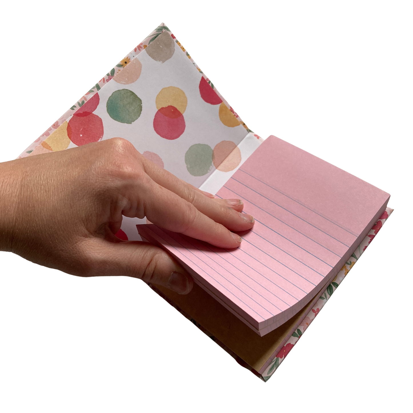 Dreamer Floral Chunky Notepad
