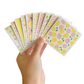 3x3 Pink Lemonade Note Cards