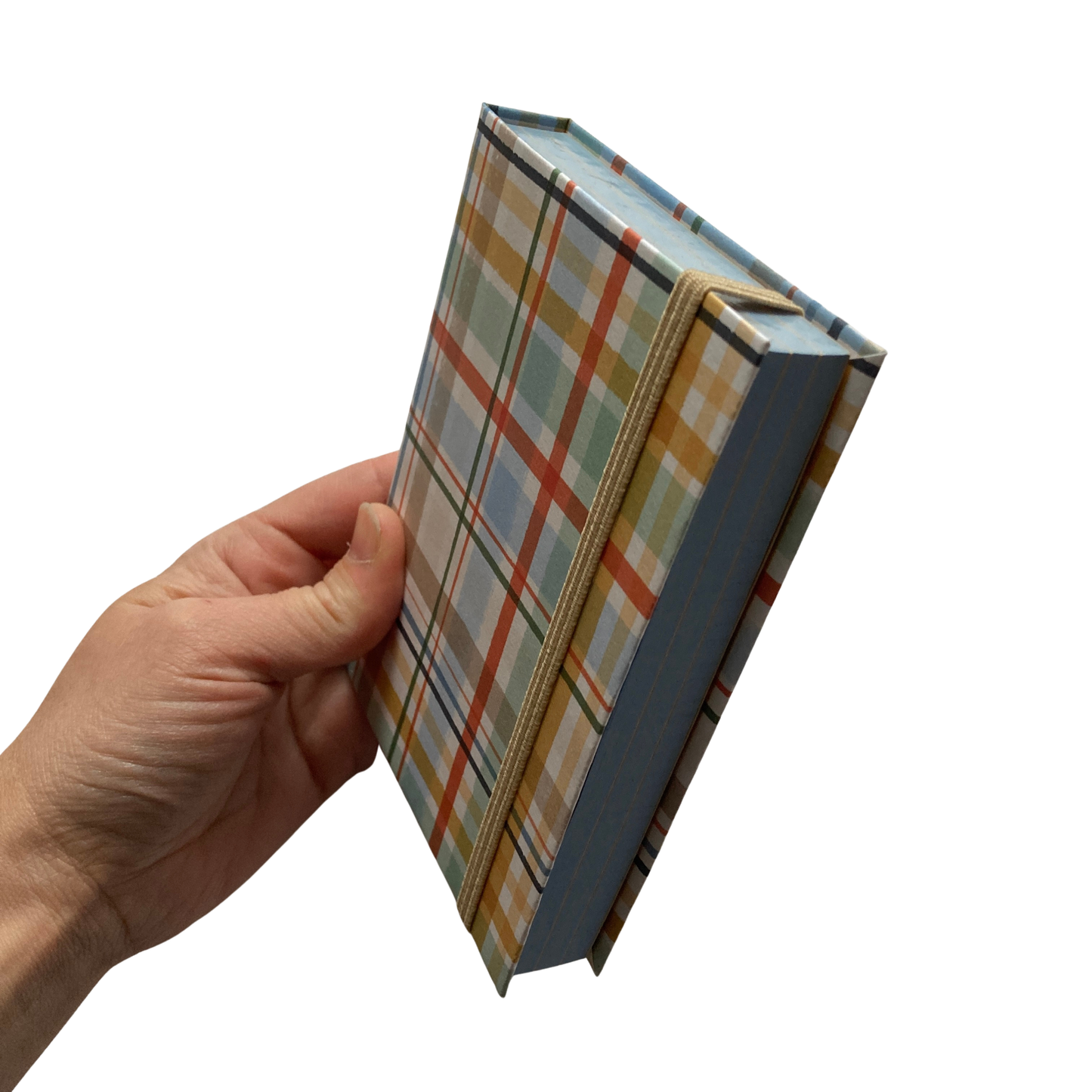 Plaid Dreams Chunky Notepad