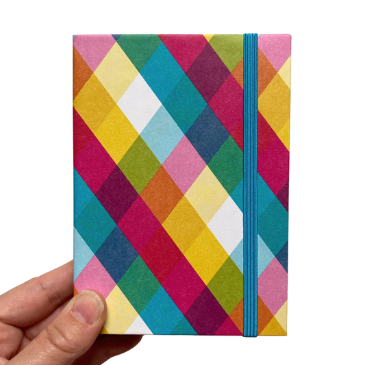 Colorful Plaid Chunky Notepad