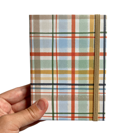 Plaid Dreams Chunky Notepad