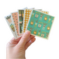 3x3 Plant Life Note Cards