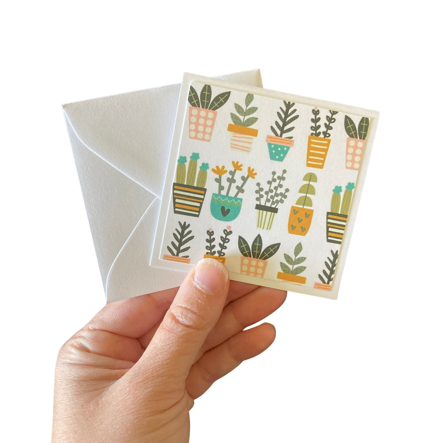 3x3 Plant Life Note Cards