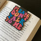 Please Don't Talk To Me Bookmark