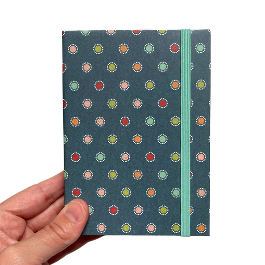 Candy Shoppe Dots Chunky Notepad