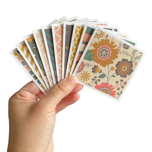 3x3 Hello Darling Note Cards