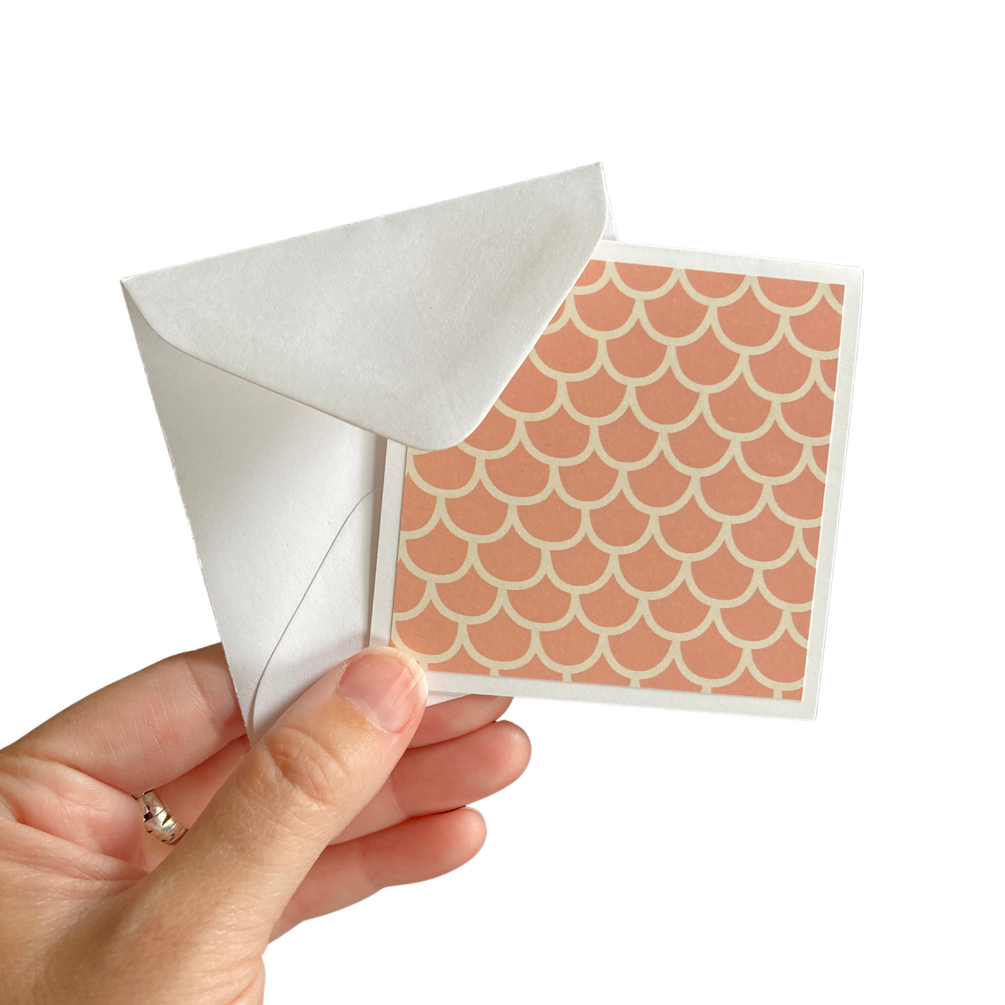 3x3 Hello Darling Note Cards