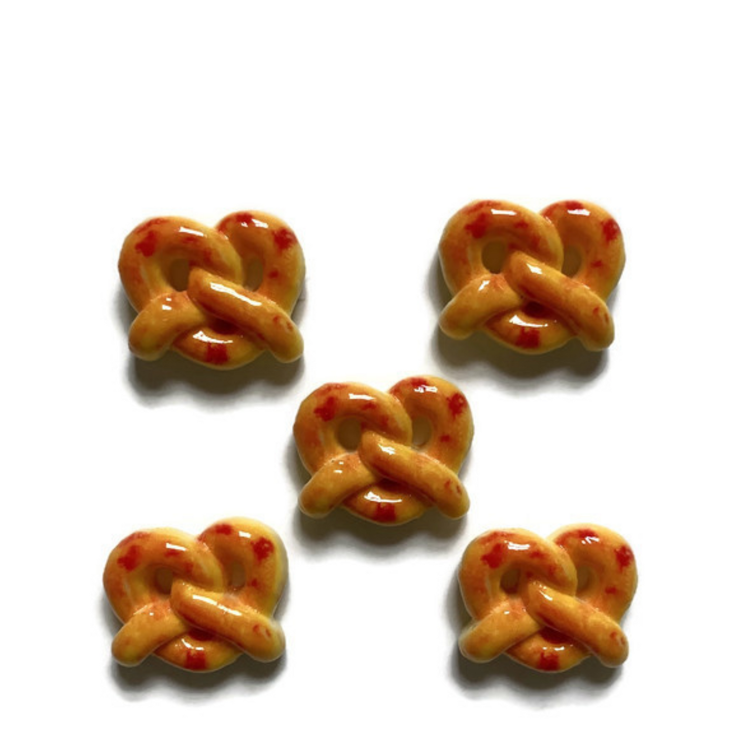 Pretzel Magnets