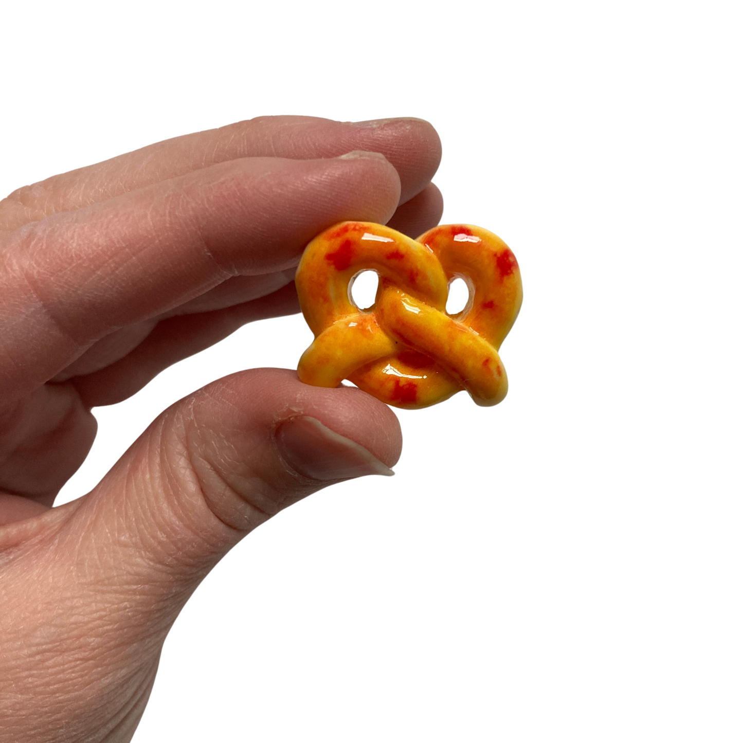 Pretzel Magnets