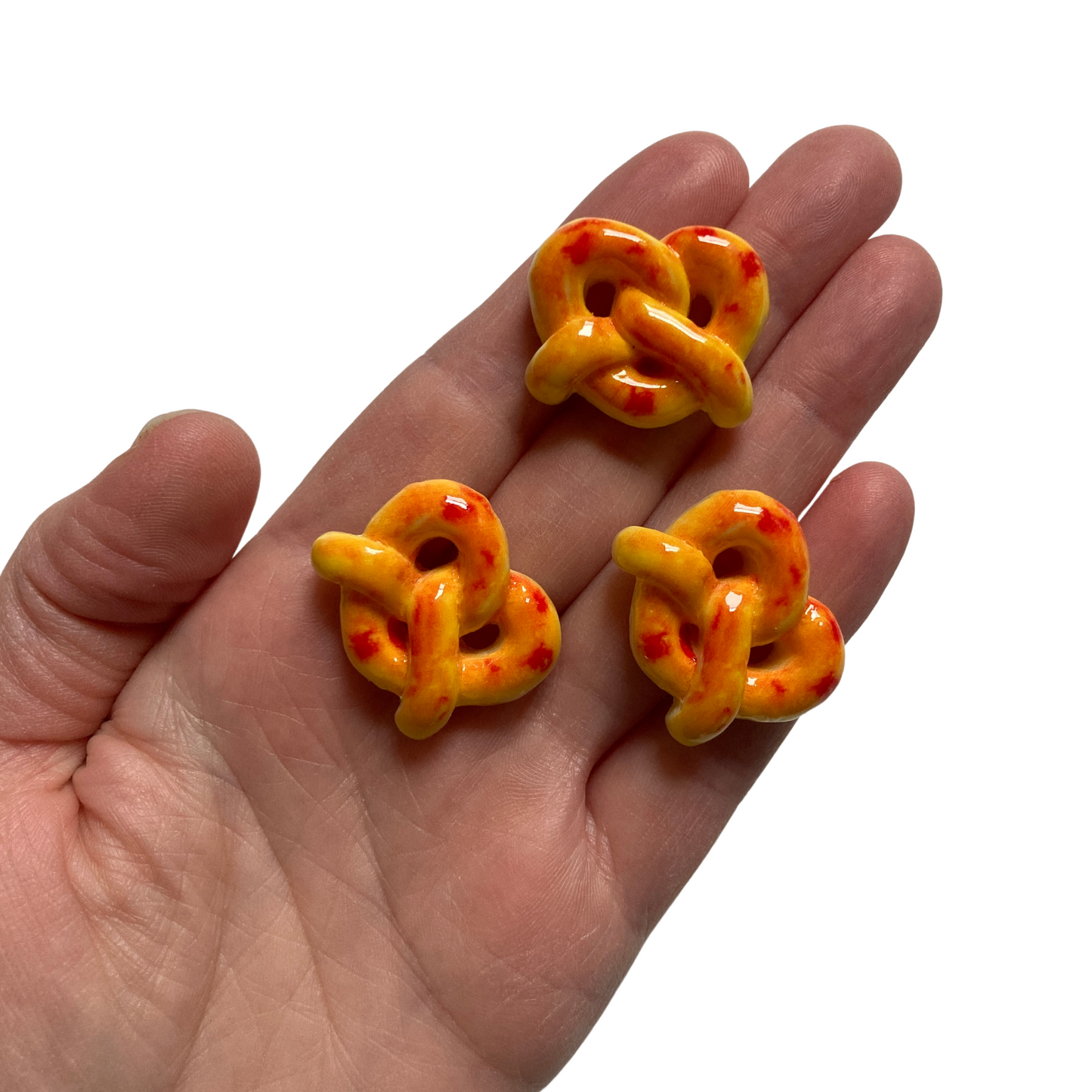 Pretzel Magnets