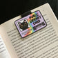 Public Library Card Magnetic Bookmark