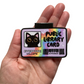 Public Library Card Magnetic Bookmark