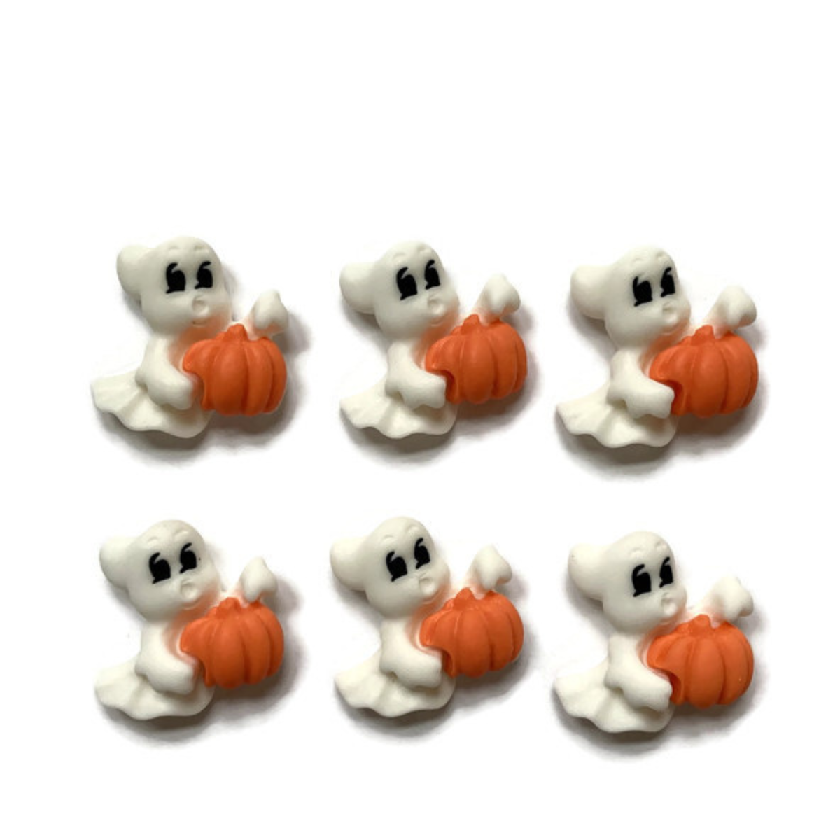 Pumpkin Ghost Magnets