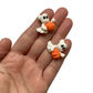 Pumpkin Ghost Magnets