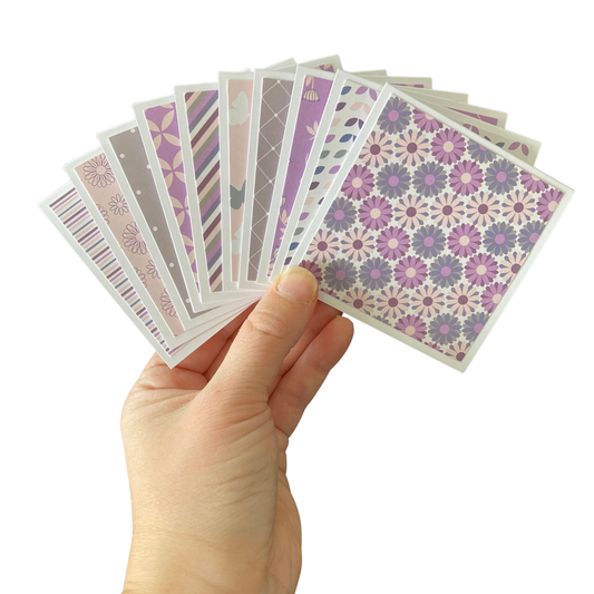 3x3 Berry Blush Note Cards