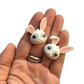 Rabbit Head Magnets