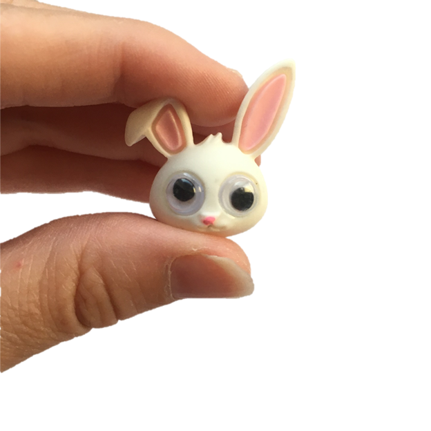 Rabbit Head Magnets