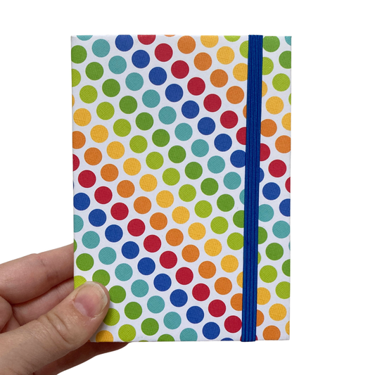 Playground Dots Chunky Notepad