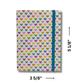 Rainbow Hearts Chunky Notepad