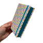 Rainbow Hearts Chunky Notepad
