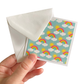 3x3 Springtime Note Cards