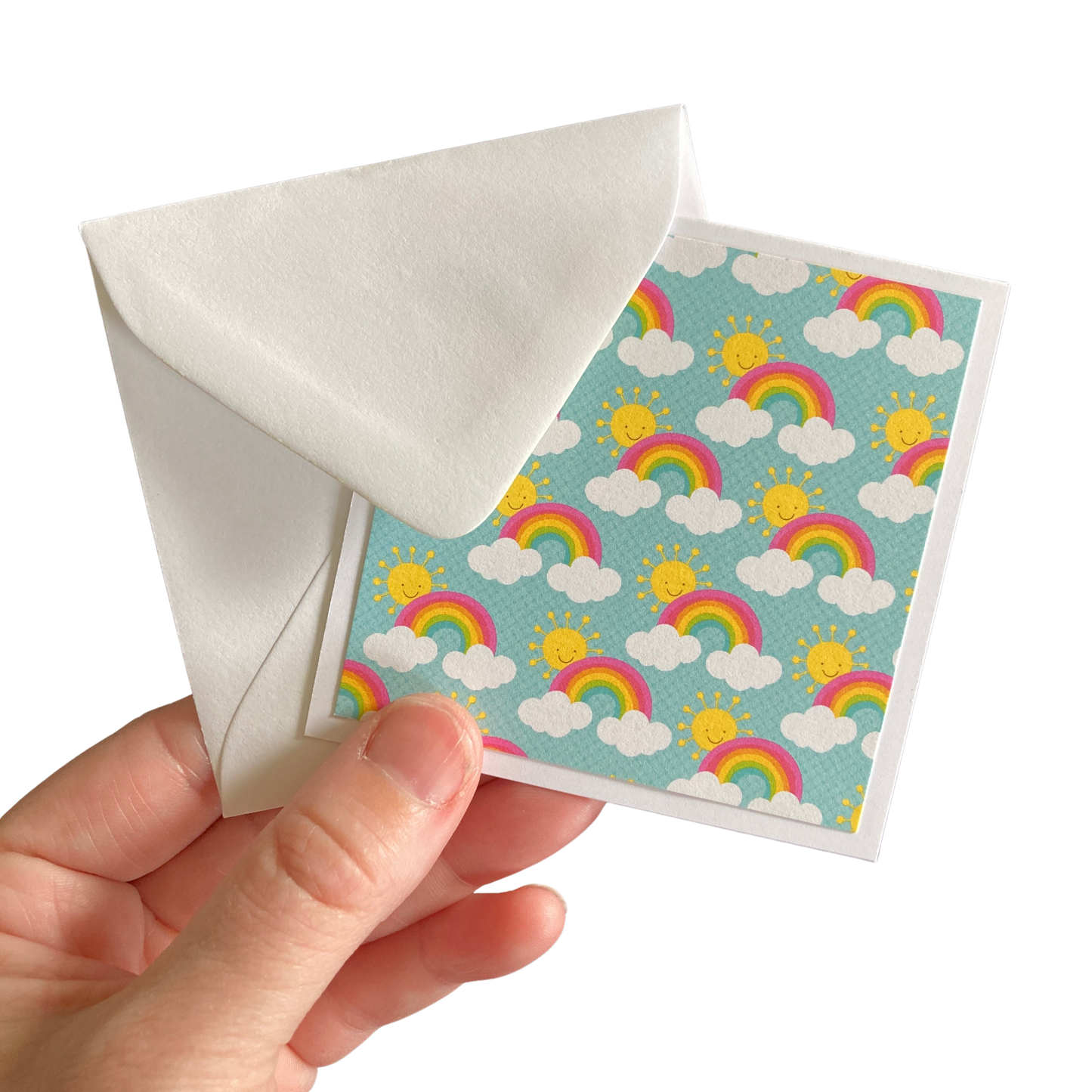 3x3 Springtime Note Cards